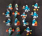 Smurfen verzameling aantal 15 enkele dubbel., Ophalen of Verzenden, Zo goed als nieuw, Verschillende Smurfen