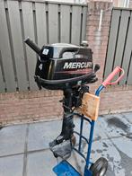 Mercury 6 pk Viertakt Buitenboordmotor, Watersport en Boten, Buiten- en Binnenboordmotoren, Ophalen, Gebruikt, 5 tot 10 pk, Viertaktmotor