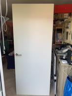 Deur, Doe-het-zelf en Verbouw, Deuren en Horren, Ophalen, Gebruikt, 80 tot 100 cm, Binnendeur