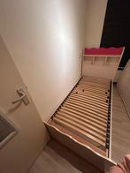 Lolita bed met lattenbodem en nachtkastje, Ophalen, Gebruikt, 90 cm, Eenpersoons