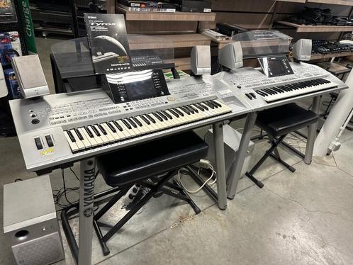 Yamaha tyros 245 Met Garantie, Muziek en Instrumenten, Keyboards, Gebruikt, 61 toetsen, Yamaha, Aanslaggevoelig, Midi-aansluiting