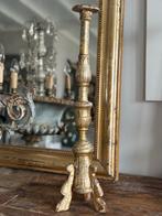 Antieke Bois Doré Kandelaar, Antiek en Kunst, Ophalen of Verzenden