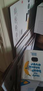 Verhuisdozen praxis en bananendozen 10 stuks, Doe-het-zelf en Verbouw, Ophalen, Doos