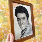Vintage Elvis spiegel, Antiek en Kunst, Antiek | Spiegels, Ophalen of Verzenden