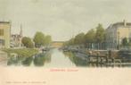 Ansichtkaart Leeuwarden, Grachtswal., Verzamelen, Verzenden, Voor 1920, Ongelopen, Friesland