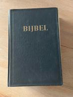 Oude bijbel uit 1948. Bijbel. Heilige schrift., Ophalen of Verzenden, Gelezen