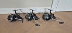 3x shimano xta big baitrunner large, Watersport en Boten, Ophalen of Verzenden, Zo goed als nieuw, Molen