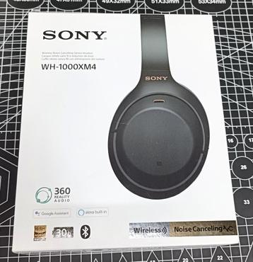 Sony WH-1000XM4 Draadloze Koptelefoon - zo goed als nieuw  beschikbaar voor biedingen