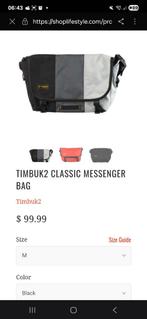 3 nieuwe Timbuk2 Messenger Bag - Nieuwstaat, Sieraden, Tassen en Uiterlijk, Tassen | Rugtassen, Overige merken, Minder dan 30 cm
