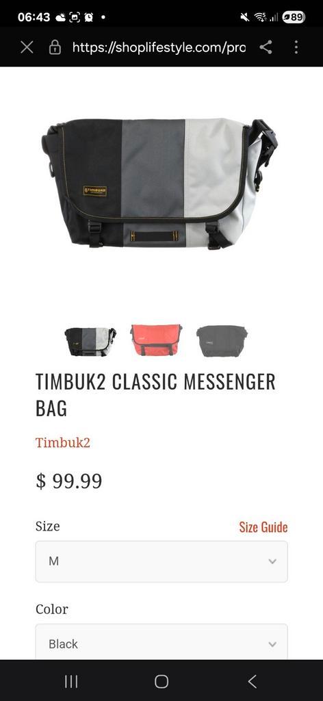 3 nieuwe Timbuk2 Messenger Bag - Nieuwstaat, Sieraden, Tassen en Uiterlijk, Tassen | Rugtassen, Zo goed als nieuw, Overige merken