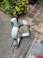 Technogym halter schijven rek vanaf 28 mm, Ophalen, Halterschijven, Rek, Schijven