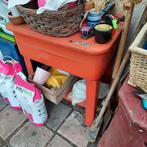 Spoelbak  met pomp, Ophalen, Gebruikt