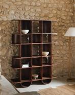 Boeken kast Sklum Flin Nieuw, Huis en Inrichting, Kasten | Boekenkasten, Ophalen, Met plank(en), 100 tot 150 cm, Flin Hout