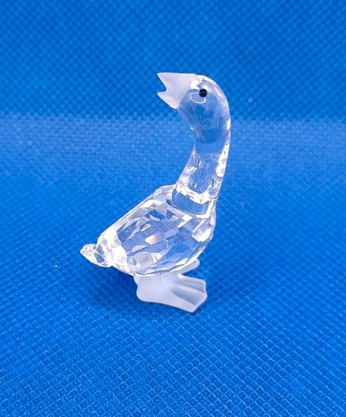 Swarovski gans, Verzamelen, Swarovski, Zo goed als nieuw, Figuurtje, Ophalen of Verzenden