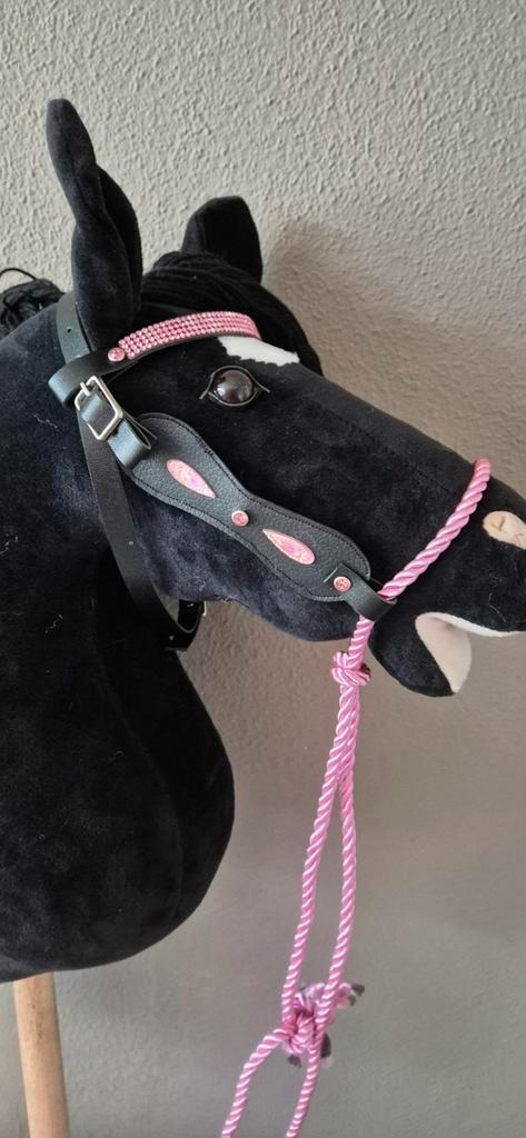 Hobbyhorse Western Hoofdstel, Hobby en Vrije tijd, Overige Hobby en Vrije tijd, Zo goed als nieuw, Ophalen of Verzenden