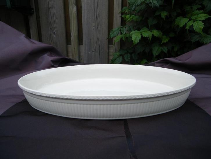 Wedgwood EDME COOKWARE Ovenschaal 37 x 24 cm, Huis en Inrichting, Keuken | Servies, Gebruikt, Schaal of Schalen, Wedgwood, Aardewerk