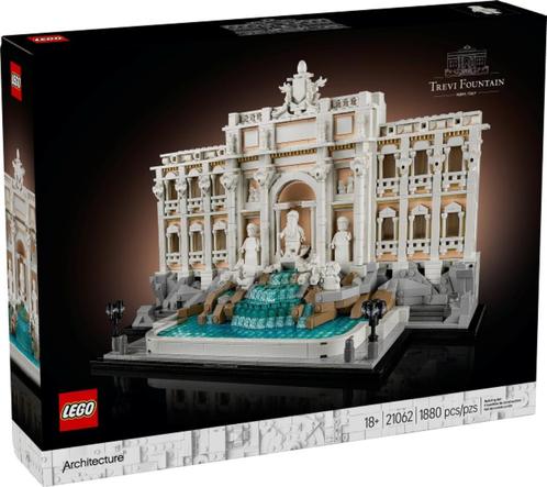 Nieuwe Lego Architecture set 21062 Trevi Fountain, Kinderen en Baby's, Speelgoed | Duplo en Lego, Nieuw, Lego, Complete set, Ophalen of Verzenden