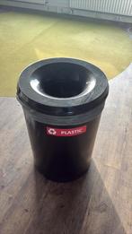 Grote prullenbak (olievat), 40 liter of meer, Ophalen, Zo goed als nieuw, Rvs