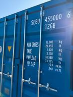 Nieuwe 10' opslagcontainer Zeecontainer, Ophalen
