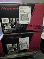pioneer cdj 2000 nexus 2x djm900nxs +flighcase, Ophalen, Nieuw, Pioneer