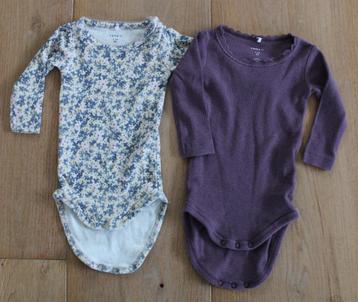 2 rompers van Name It 62 beschikbaar voor biedingen