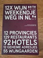 Peetra van der Knaap - 12x Wijn Weekendje Weg in NL, Boeken, Reisgidsen, Ophalen of Verzenden, Zo goed als nieuw, Peetra van der Knaap