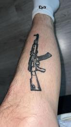 Tattoo materiaalkosten, Ophalen, Nieuw