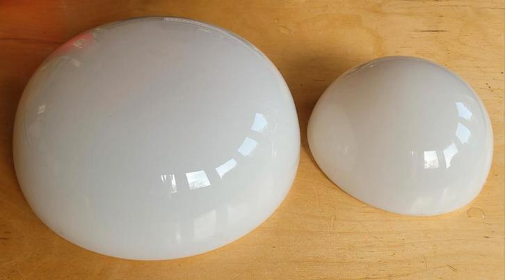 2 Gispen lampen, diameter: 30 en 20 cm, Huis en Inrichting, Lampen | Plafondlampen, Ophalen of Verzenden