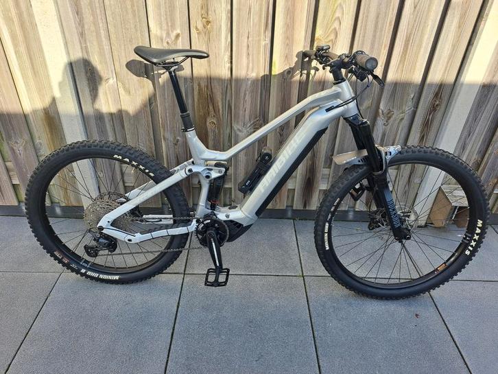 Zgan. elektrische Haibike ALLMTN gechipt 720Wh 2023  L, Fietsen en Brommers, Fietsen | Mountainbikes en ATB, Zo goed als nieuw
