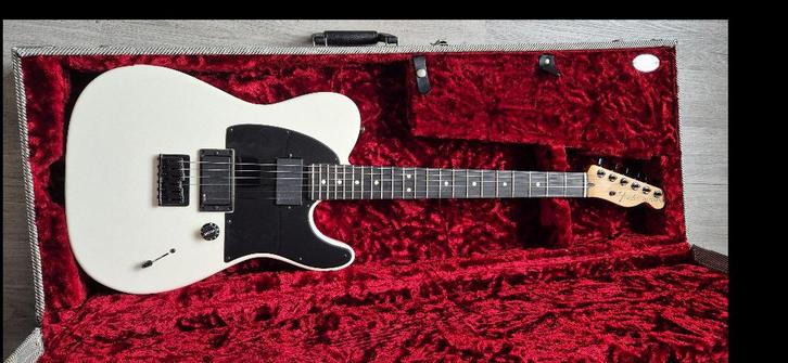 Fender Jim Root telecaster, Muziek en Instrumenten, Snaarinstrumenten | Gitaren | Elektrisch, Gebruikt, Solid body, Fender, Ophalen