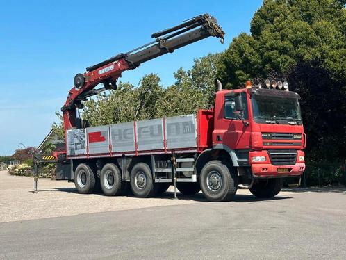 Ginaf X 4446 TS 8x8 EFFER 47TM!MANUELL! (bj 2009), Auto's, Vrachtwagens, Bedrijf, Ginaf, Diesel, Euro 5, Handgeschakeld, Origineel Nederlands
