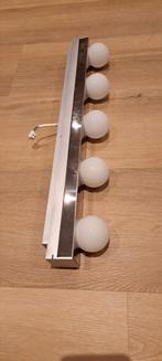 LEDSJÖ Led-wandlamp, roestvrij staal, Ophalen of Verzenden, Zo goed als nieuw