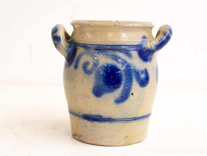 keulse pot 25295, Huis en Inrichting, Woonaccessoires | Vazen, Gebruikt, Overige kleuren, Minder dan 50 cm, Aardewerk of Porselein