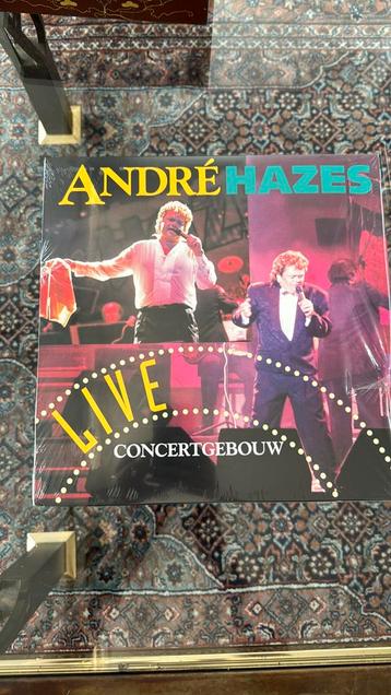 Andres hazes live LP NIEUWSTAAT beschikbaar voor biedingen