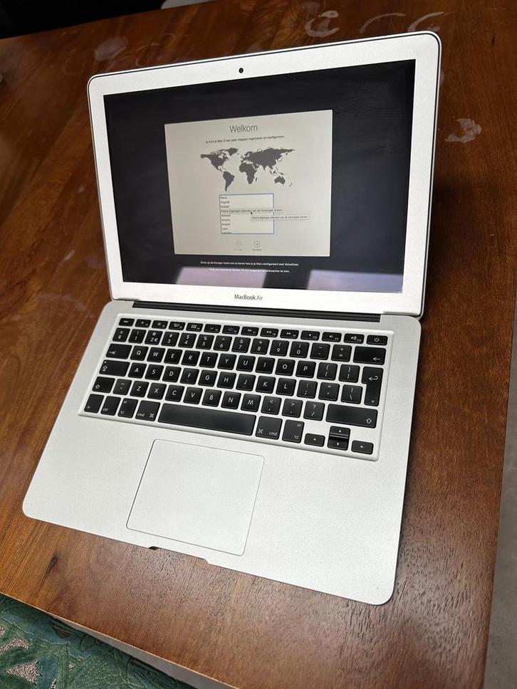 Apple MacBook Air 13-inch (Mid 2012), Computers en Software, Apple Macbooks, Zo goed als nieuw, MacBook Air, 13 inch, Minder dan 2 Ghz