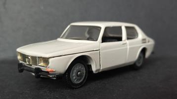 Saab 99 wit 1:43 Tekno Denmark Pol beschikbaar voor biedingen