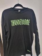 Thunderdome High Voltage Longsleeve maat L, Ophalen of Verzenden, Gedragen, Zwart