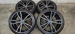 19" BMW 791M G20 G21 G22 G23 3-serie org velgen winterbanden, Auto-onderdelen, Banden en Velgen, 19 inch, Gebruikt, Banden en Velgen