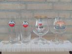 Bierglazen - Amstel, Heineken, Bock, Ophalen, Gebruikt, Overige materialen, Los bestek