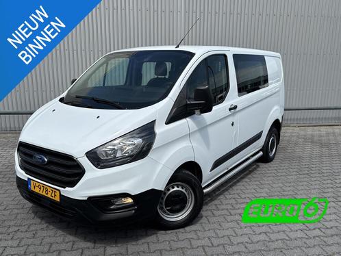 Ford Transit Custom 280 2.0 TDCI L1H1 Ambiente*A/C*DUBBELCAB, Auto's, Bestelauto's, Bedrijf, Te koop, ABS, Airconditioning, Alarm