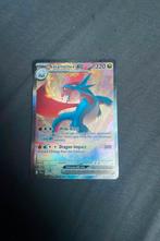 Salamence Ex journey together 187/159, Hobby en Vrije tijd, Verzamelkaartspellen | Pokémon, Verzenden, Zo goed als nieuw, Losse kaart