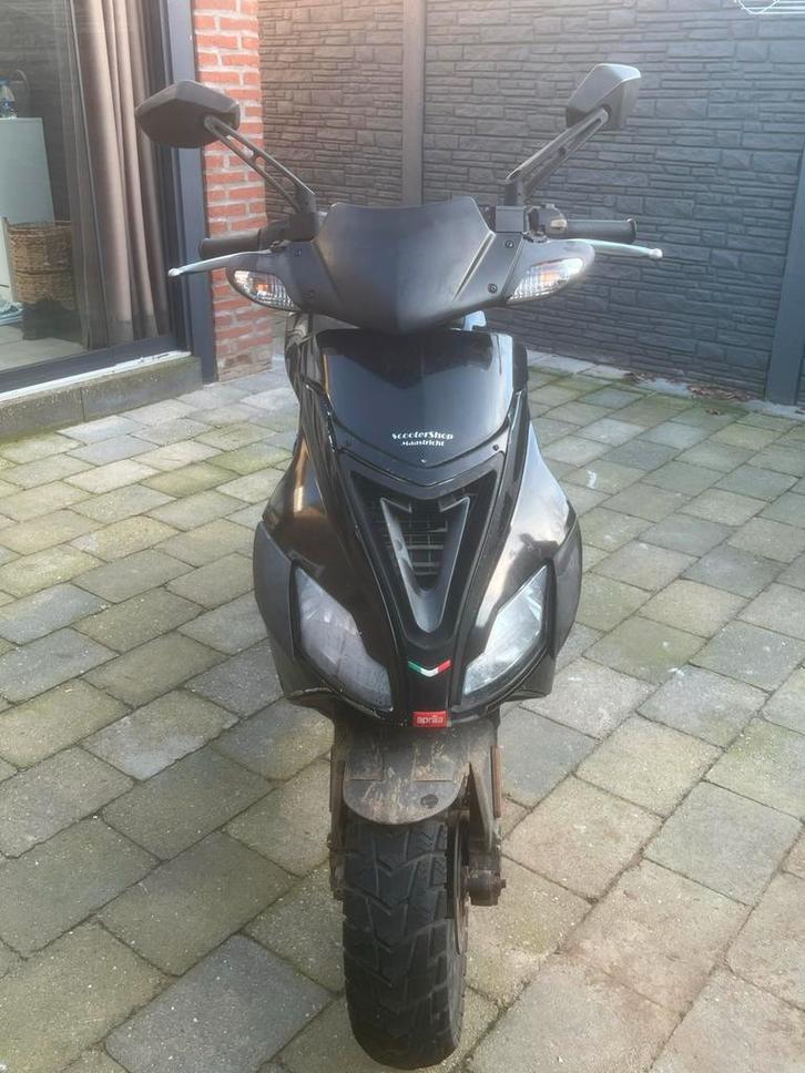Aprilia SR 50 Factory - Dr70,, Fietsen en Brommers, Scooters | Peugeot, Gebruikt, Overige modellen, Maximaal 45 km/u, Benzine