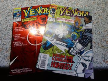 American Marvel Comic Venom, Nights of Vengeance beschikbaar voor biedingen