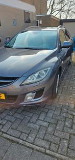 Mazda 6 2.5 Sportbreak 2009 Grijs, Auto's, 74 €/maand, Zwart, 4 cilinders, Leder