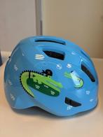 Abus Smiley 3.0 fietshelm, kids blue croco Nieuw in doos!, Fietsen en Brommers, Fietsaccessoires | Fietshelmen, Ophalen, Jongen of Meisje