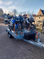 Te huur Geremde motortrailer Motoraanhanger motolug, Diensten en Vakmensen, Verhuur | Auto en Motor