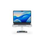 Twelve South HiRise Pro MacBook standaard + MagSafe houder, Ophalen of Verzenden, Nieuw, Twelve South, In diepte verstelbaar