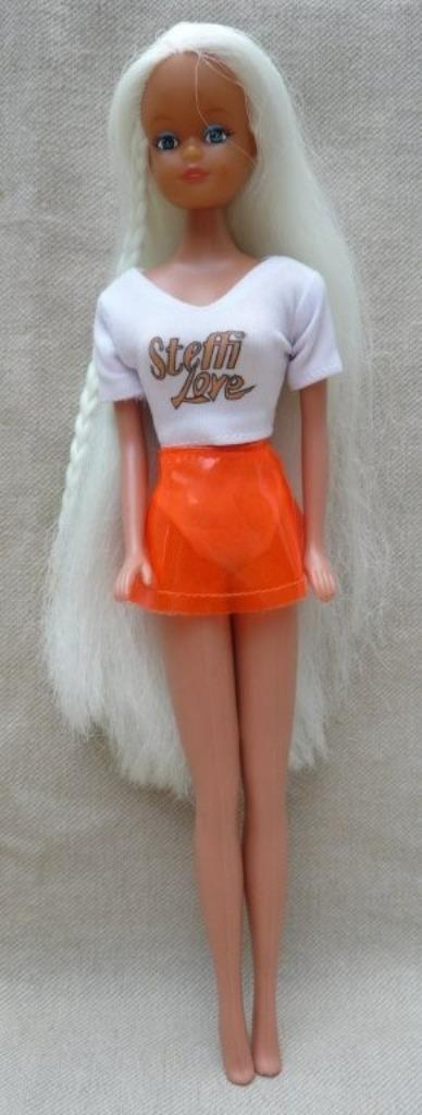 Steffi Love Simba Hair (jaren negentig), Verzamelen, Poppen, Zo goed als nieuw, Pop, Ophalen of Verzenden