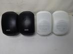 4 Apart luidsprekers,2 wit MASK-4W en 2 zwart MASK-4TBL., Audio, Tv en Foto, Luidsprekers, Overige merken, Ophalen of Verzenden