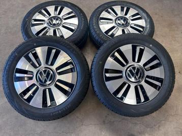 15 inch originele blade velgen + all season banden VW Up beschikbaar voor biedingen
